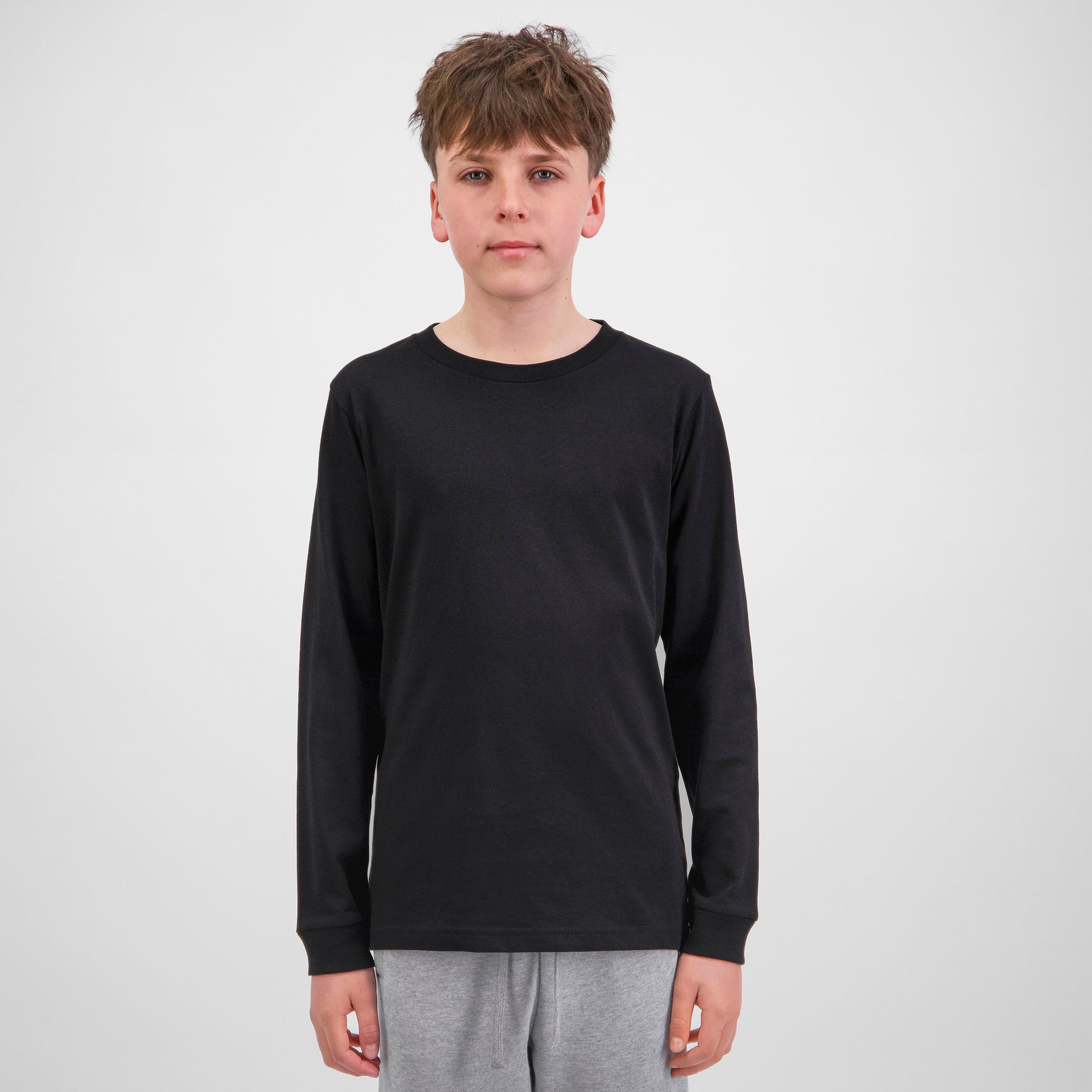 GOODMATES Basis Youth Long Sleeve Tee X1002Y