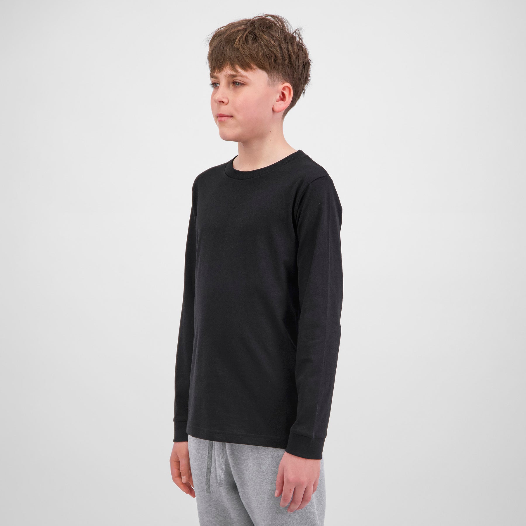 GOODMATES Basis Youth Long Sleeve Tee X1002Y