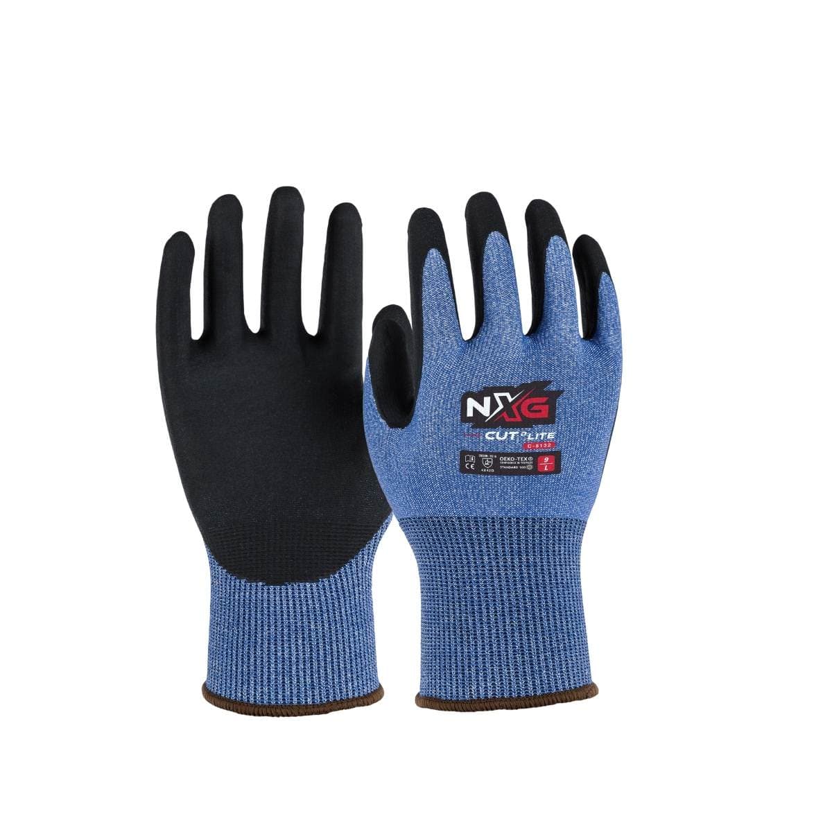 NXG™ Cut D Lite Nitrile Gloves C-8132 (Pack Of 12)