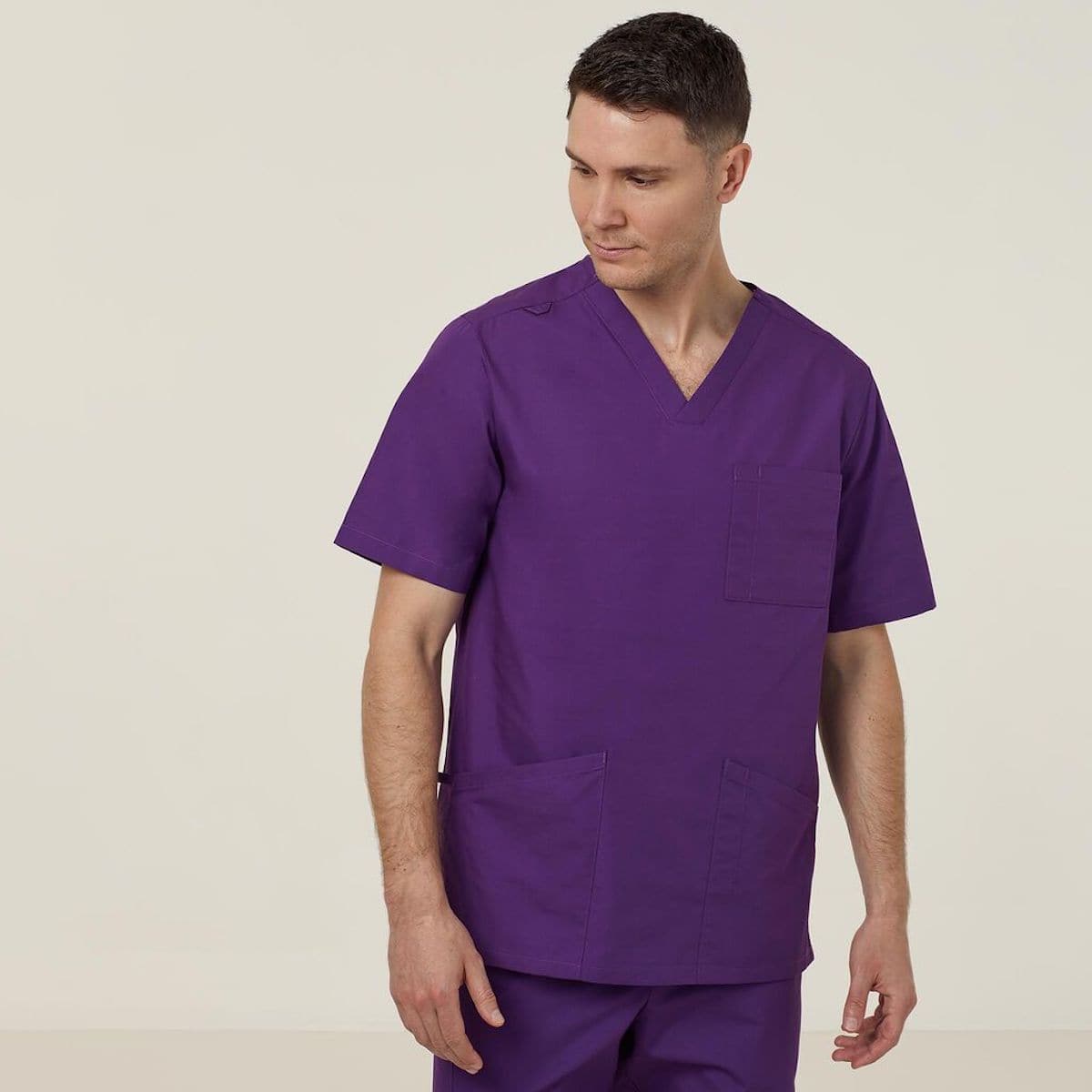 NNT Unisex Vital Antibacterial Chang Scrub Top CATRFS