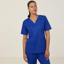 NNT Mayo V Neck Scrub Top CATUMN