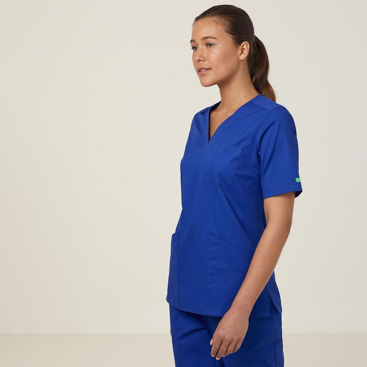 NNT Mayo V Neck Scrub Top CATUMN