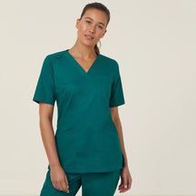 NNT Mayo V Neck Scrub Top CATUMN