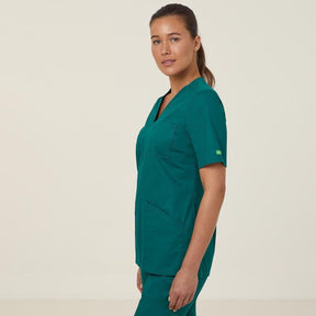 NNT Mayo V Neck Scrub Top CATUMN