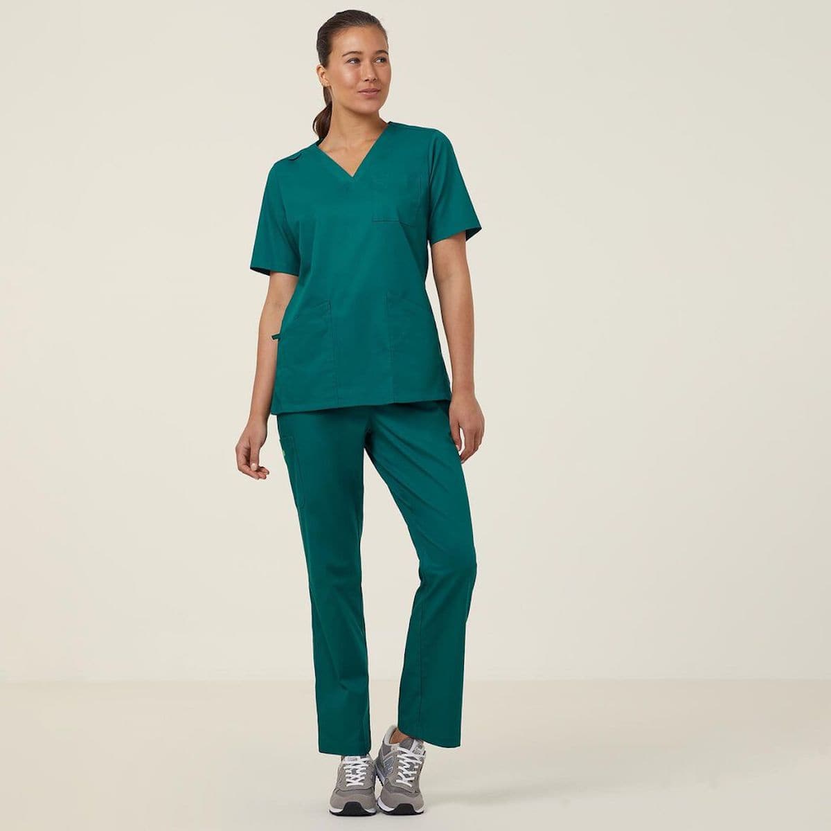 NNT Mayo V Neck Scrub Top CATUMN