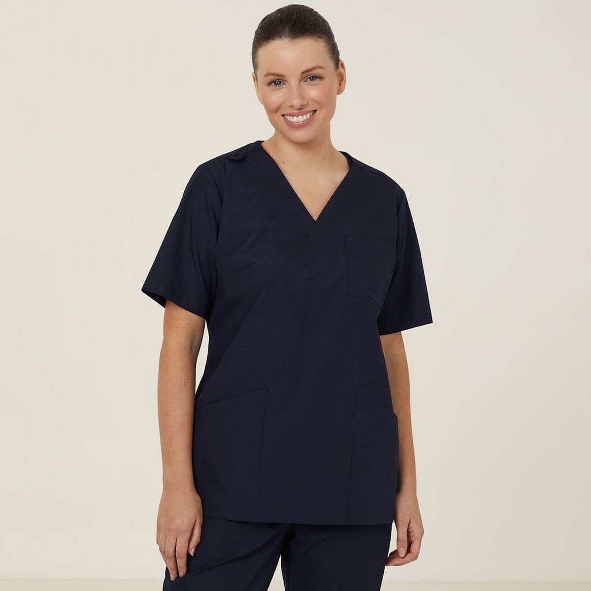 NNT Mayo V Neck Scrub Top CATUMN