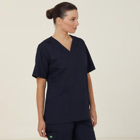 NNT Mayo V Neck Scrub Top CATUMN