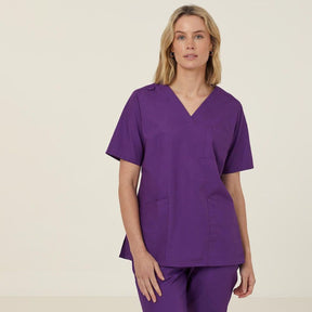 NNT Mayo V Neck Scrub Top CATUMN