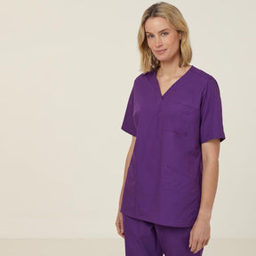 NNT Mayo V Neck Scrub Top CATUMN