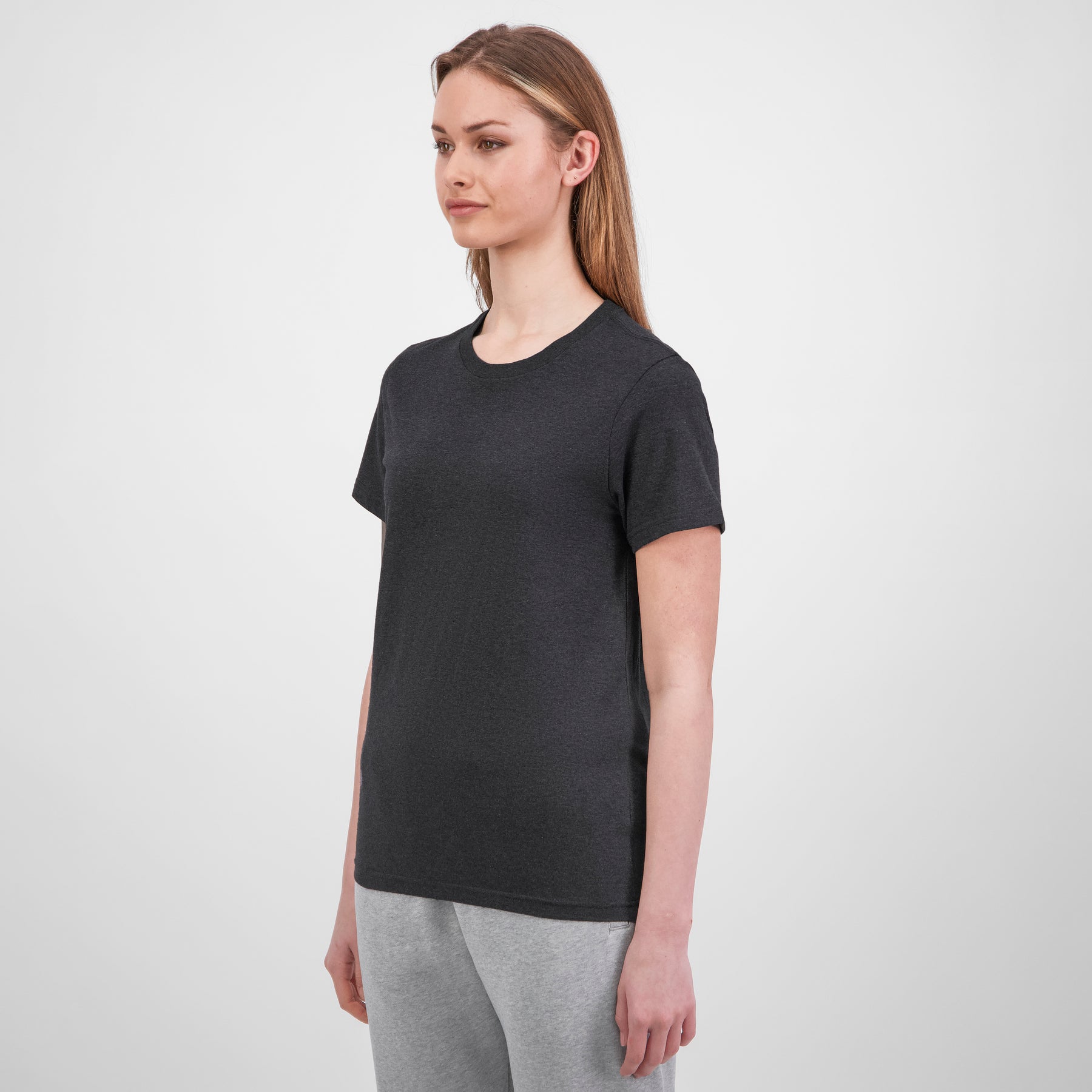 GOODMATES Basis Womens Short Sleeve Tee X1001W
