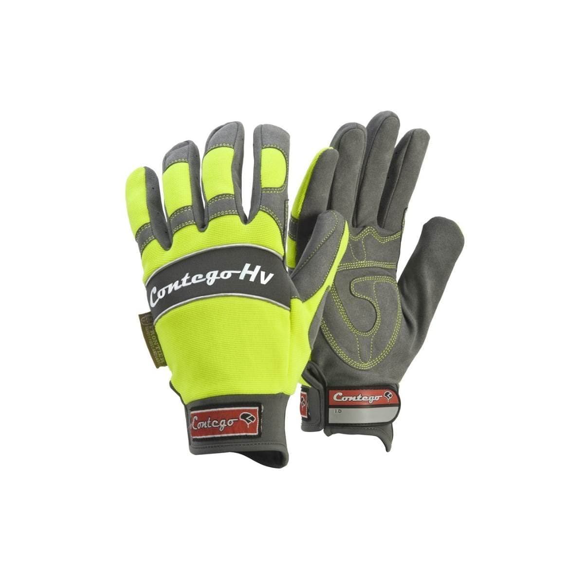 Contego Original Hi-Vis Glove - Size Large P8174HV (Pair)