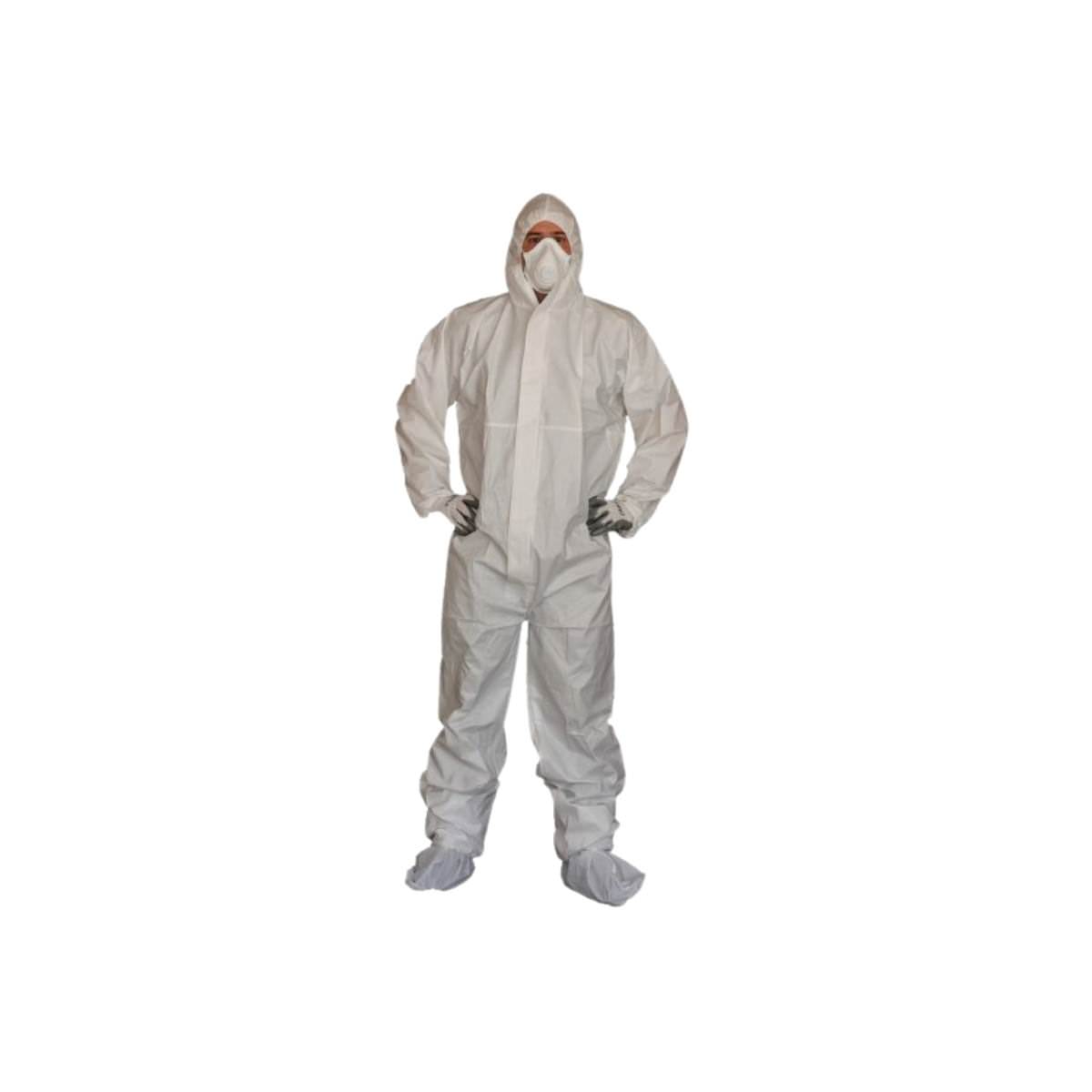 Microporous Coverall Type 5/6 White DPECB