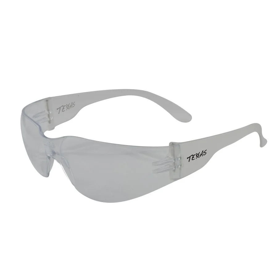 Maxisafe TEXAS Safety Glasses with Anti-Fog EBR33 (Pack of 12)