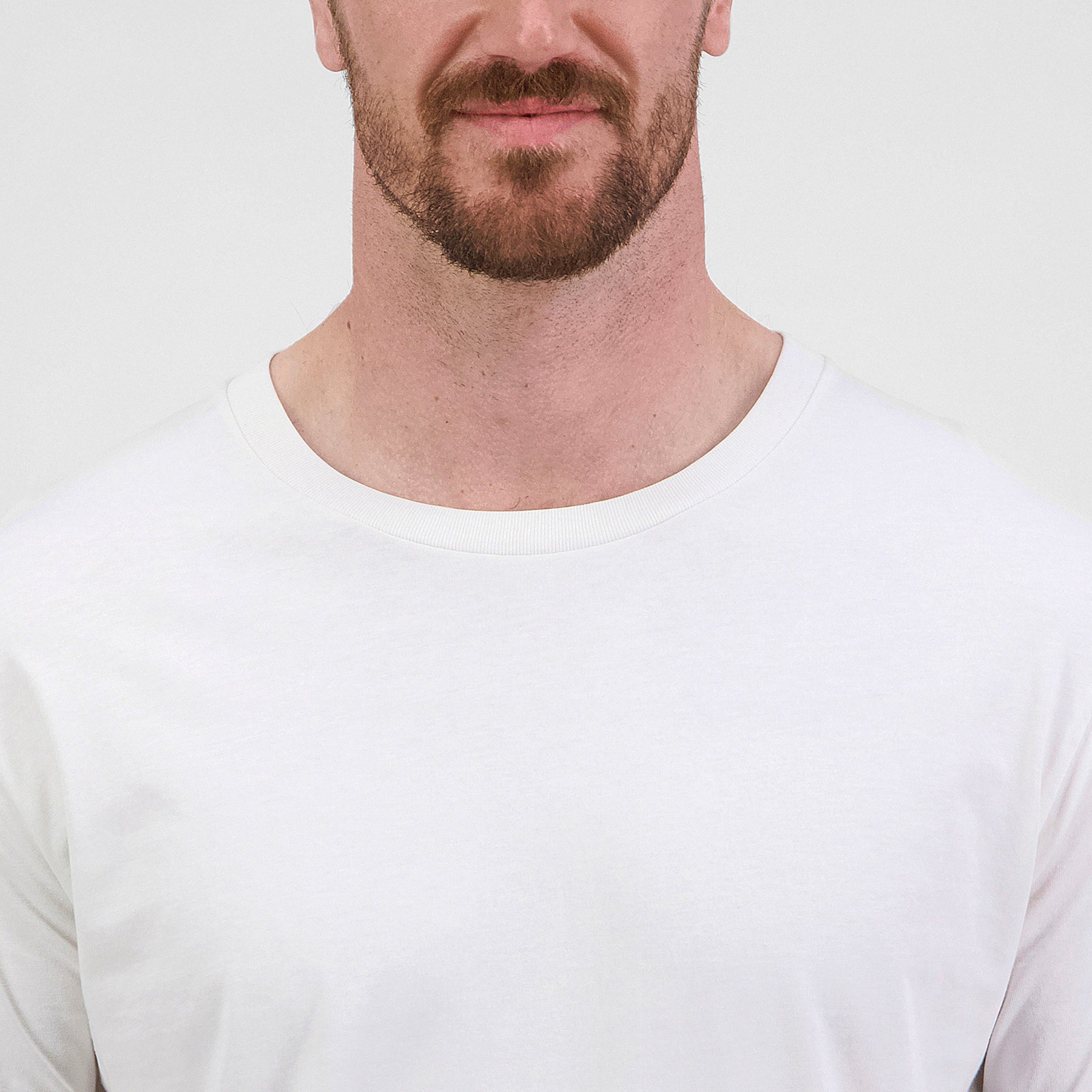 GOODMATES Basis Mens Long Sleeve Tee X1002M