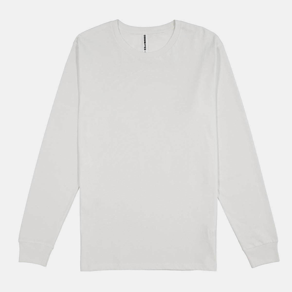 GOODMATES Basis Mens Long Sleeve Tee X1002M