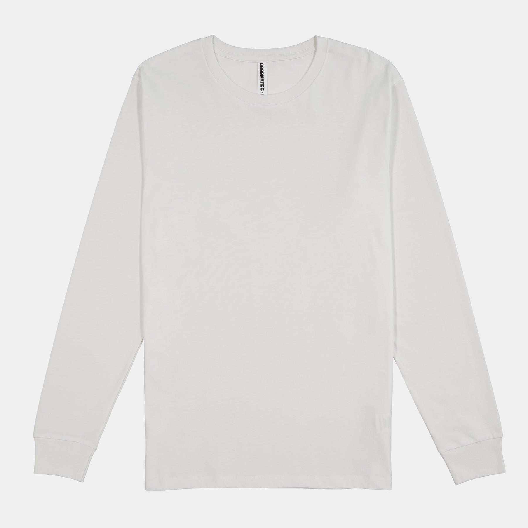 GOODMATES Basis Mens Long Sleeve Tee X1002M