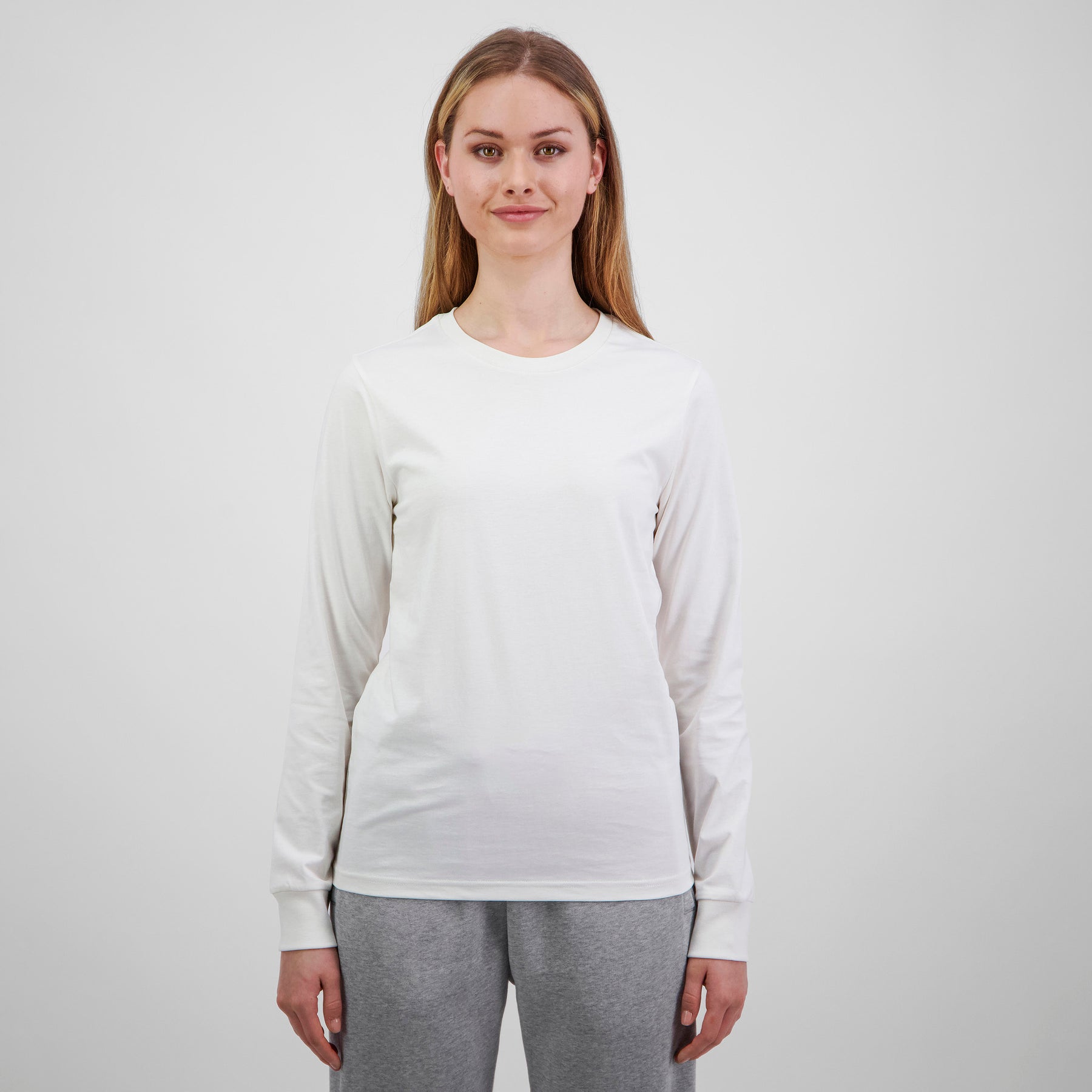 GOODMATES Basis Women's Long Sleeve Tee X1002W