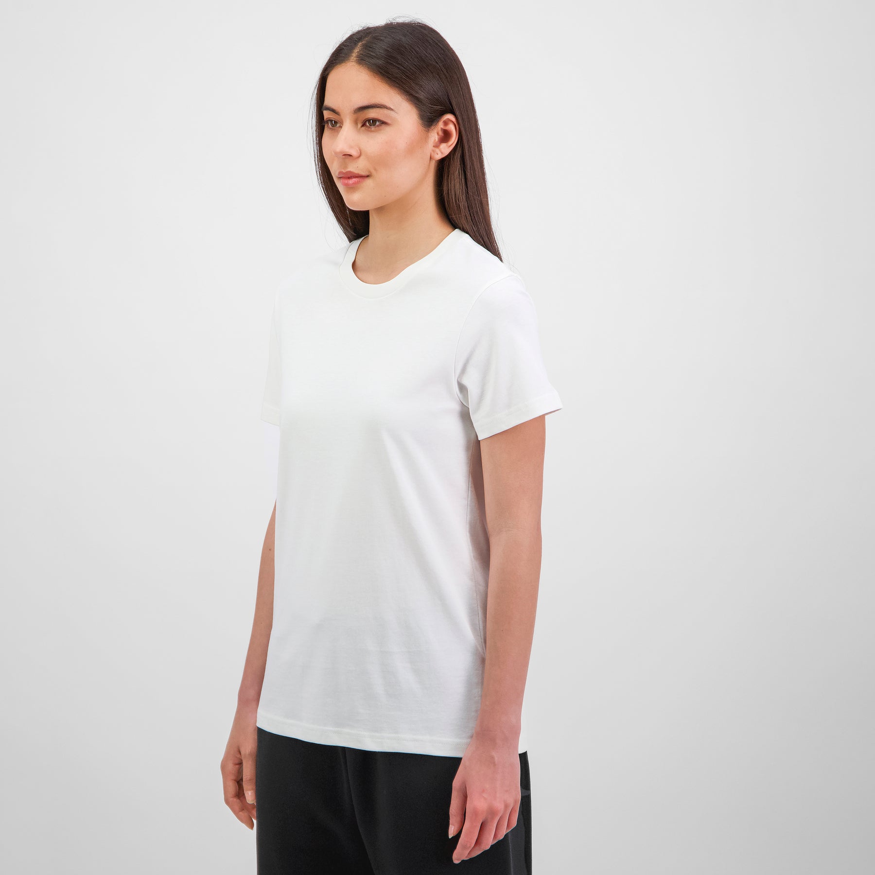 GOODMATES Basis Womens Short Sleeve Tee X1001W