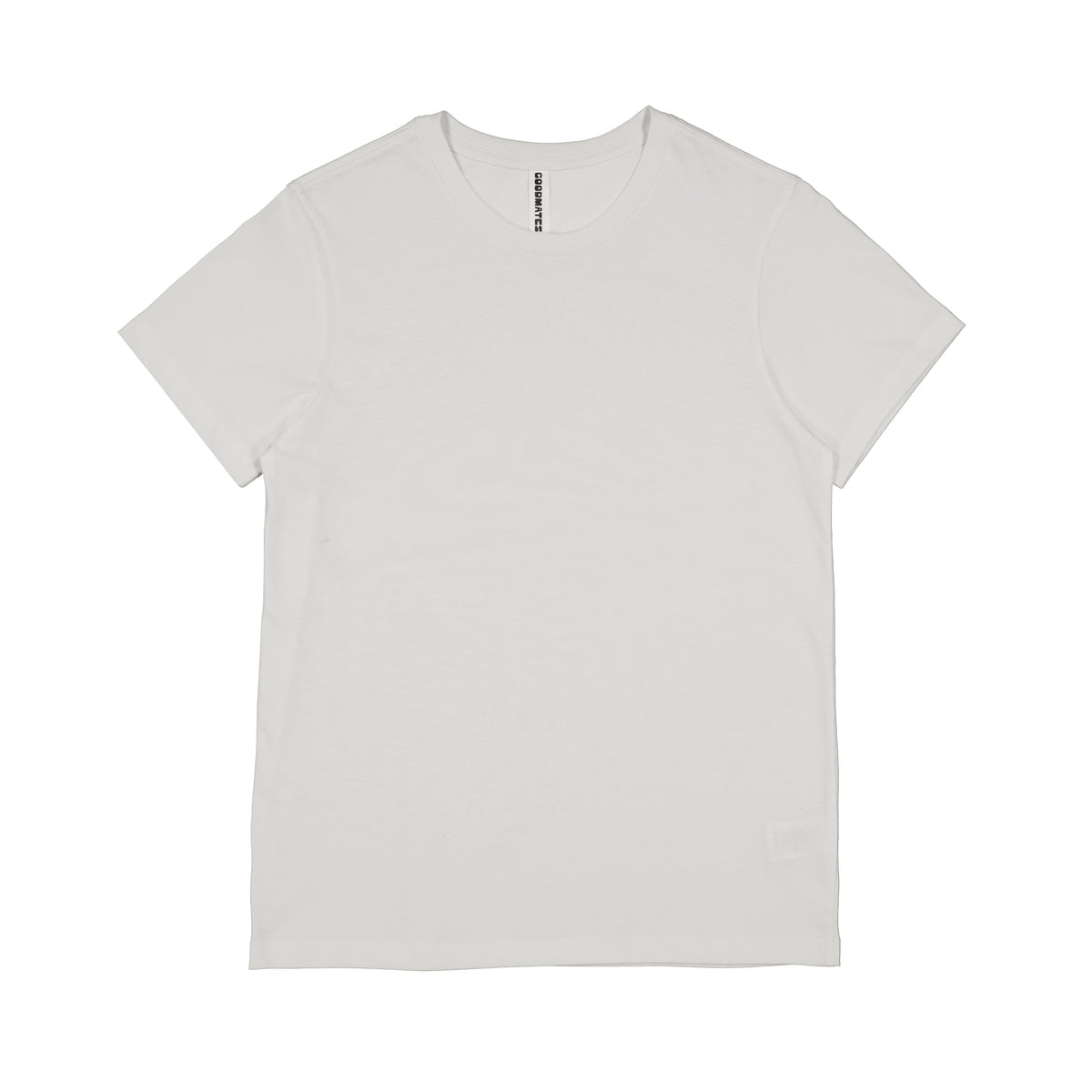 GOODMATES Basis Womens Short Sleeve Tee X1001W