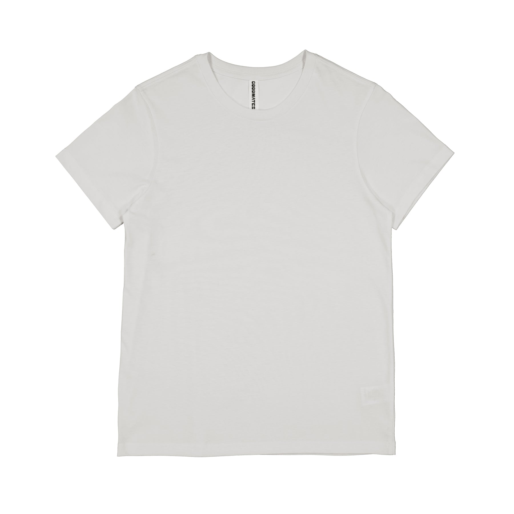 GOODMATES Basis Womens Short Sleeve Tee X1001W