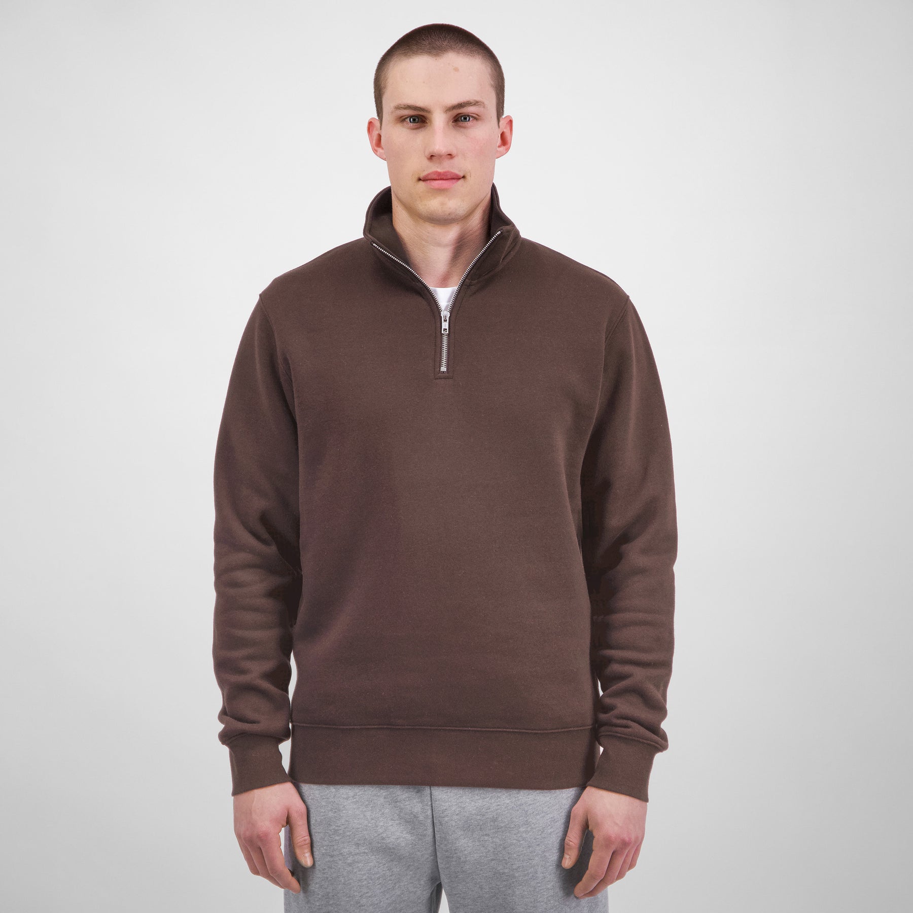 GOODMATES Everyday Mens 1/4 Zip X2006M