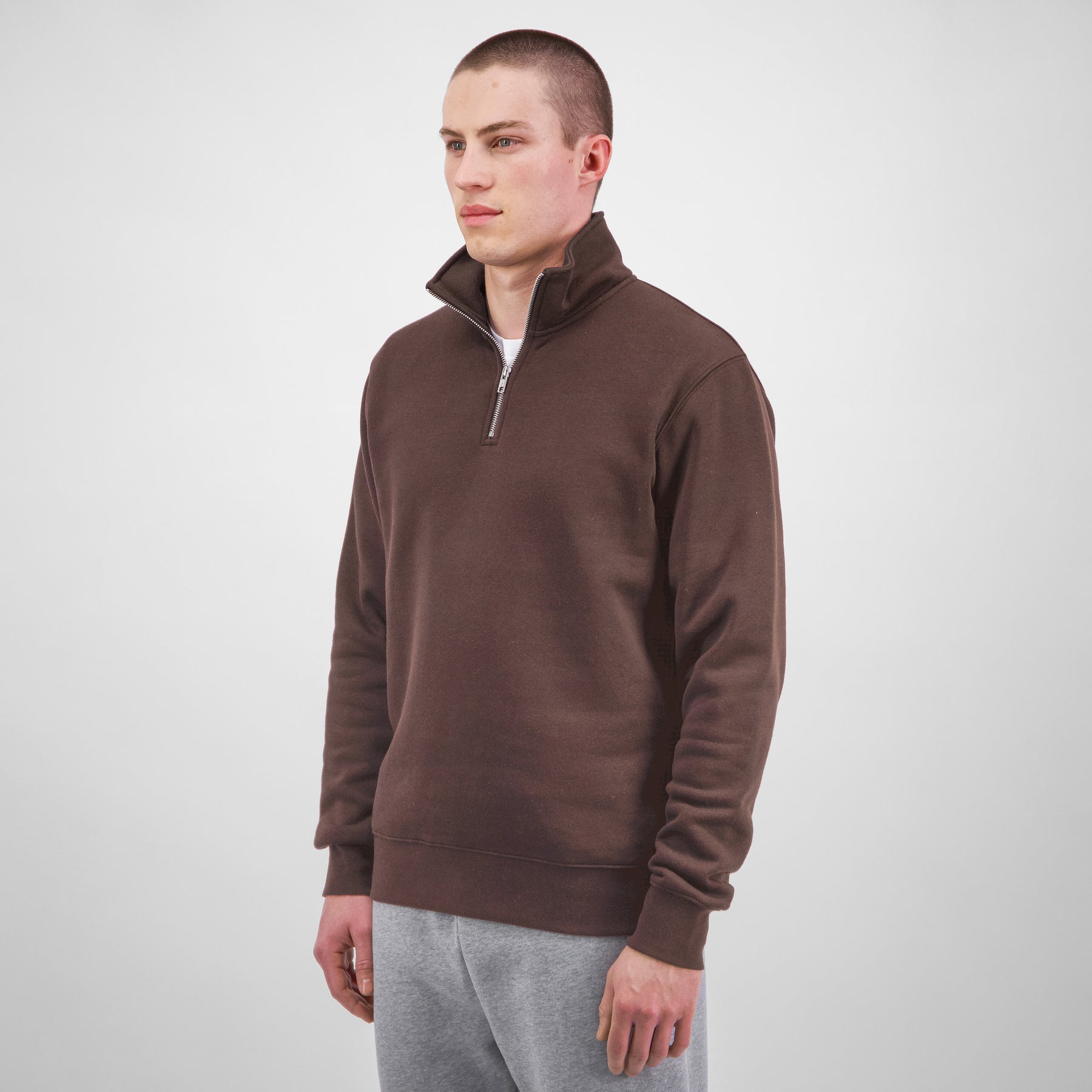 GOODMATES Everyday Mens 1/4 Zip X2006M