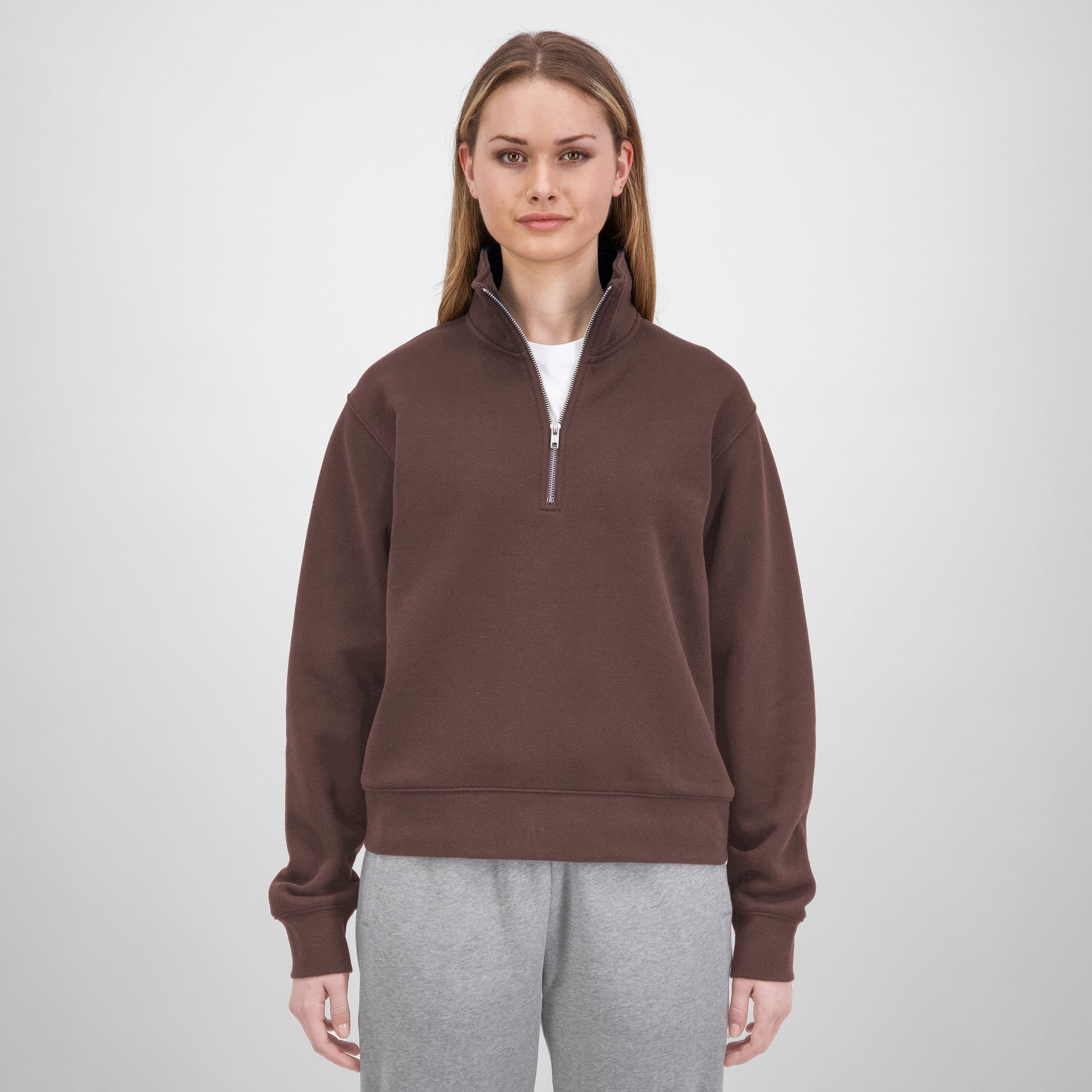 GOODMATES Everyday Women's 1/4 Zip X2006W