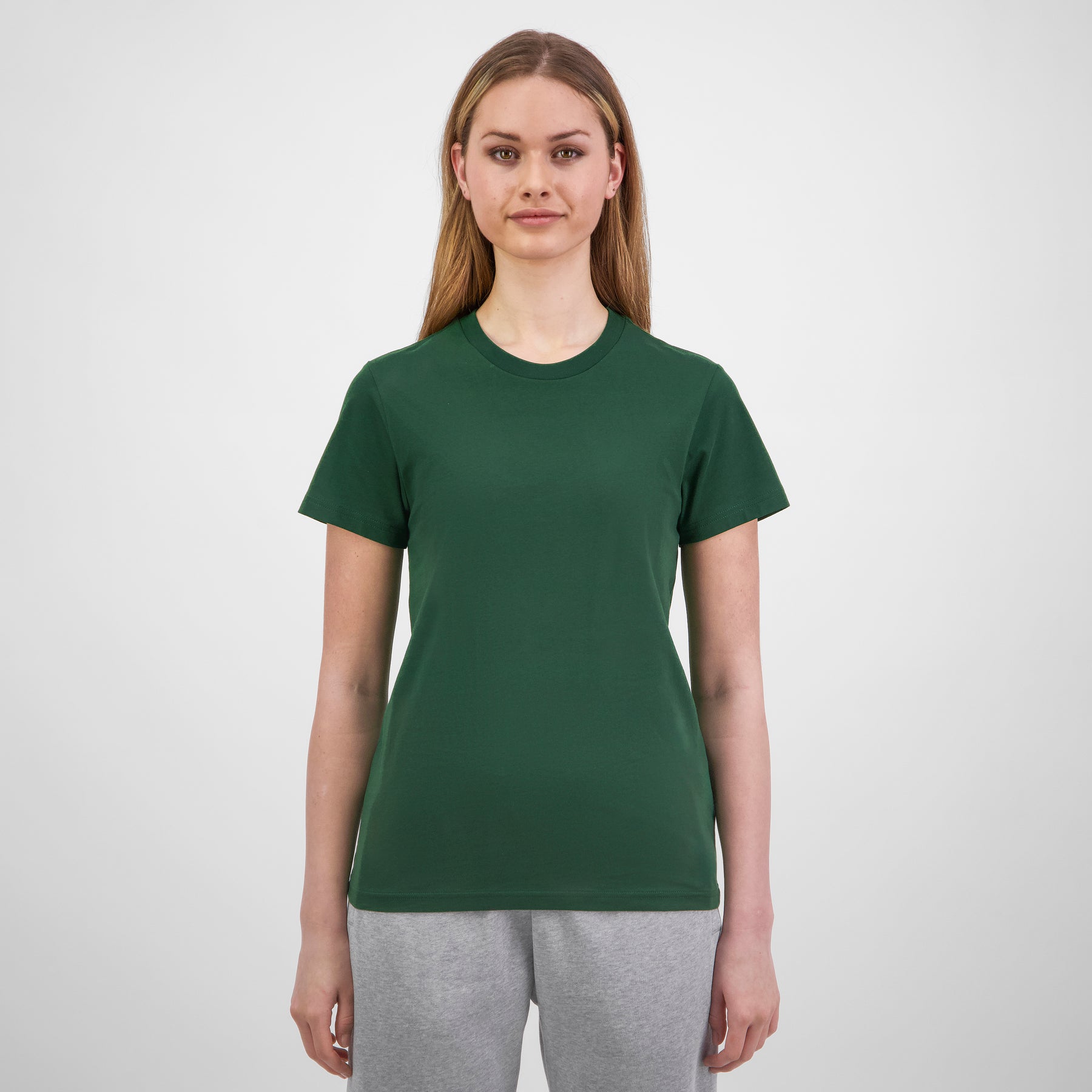 GOODMATES Basis Womens Short Sleeve Tee X1001W