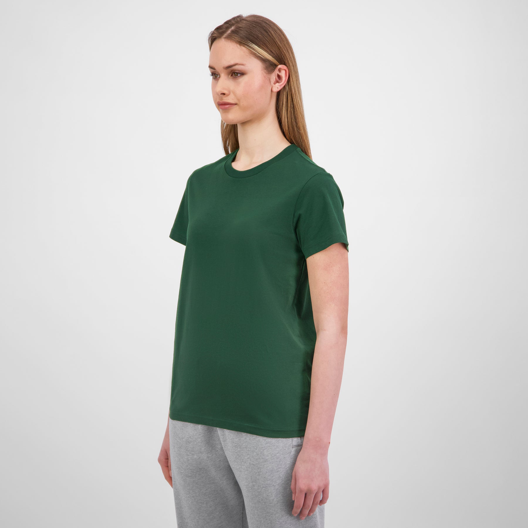 GOODMATES Basis Womens Short Sleeve Tee X1001W