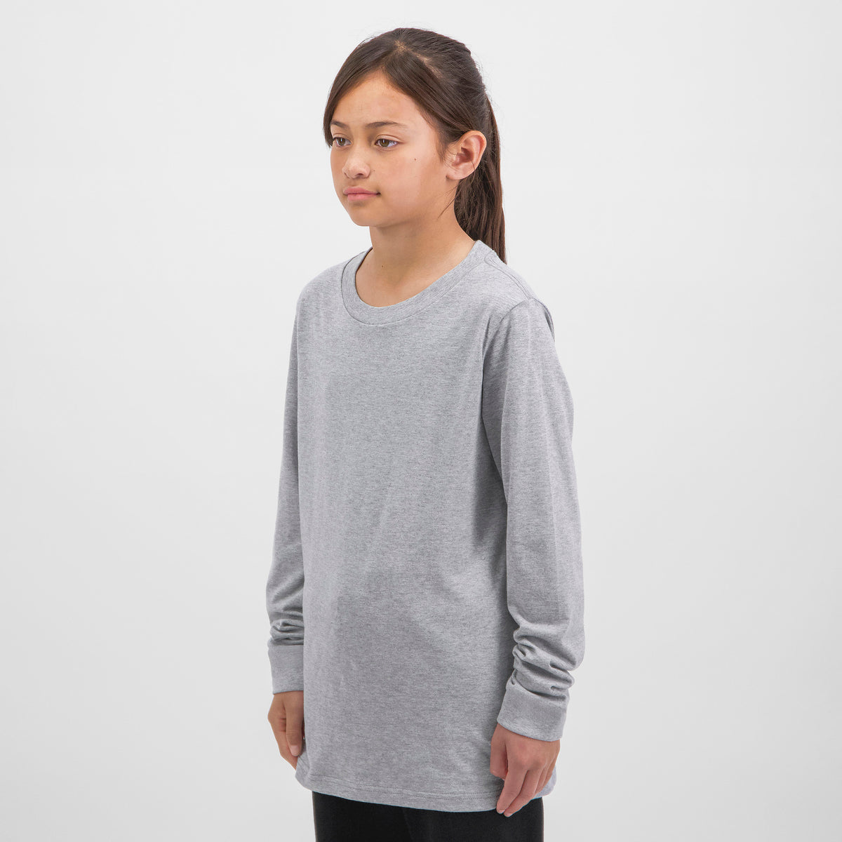 GOODMATES Basis Kids Long Sleeve Tee X1002K