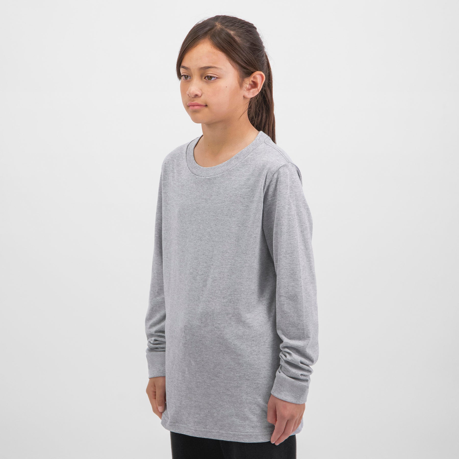 GOODMATES Basis Kids Long Sleeve Tee X1002K