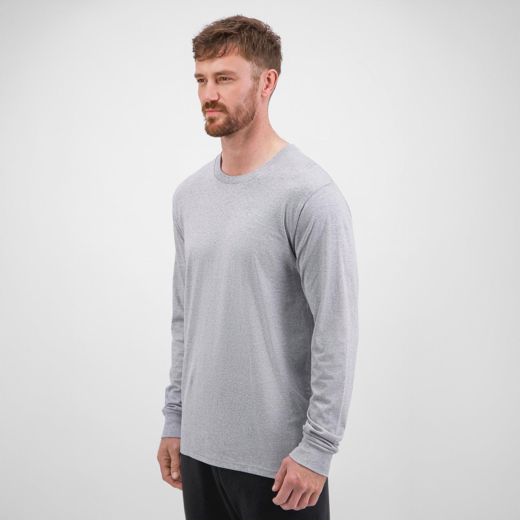 GOODMATES Basis Mens Long Sleeve Tee X1002M