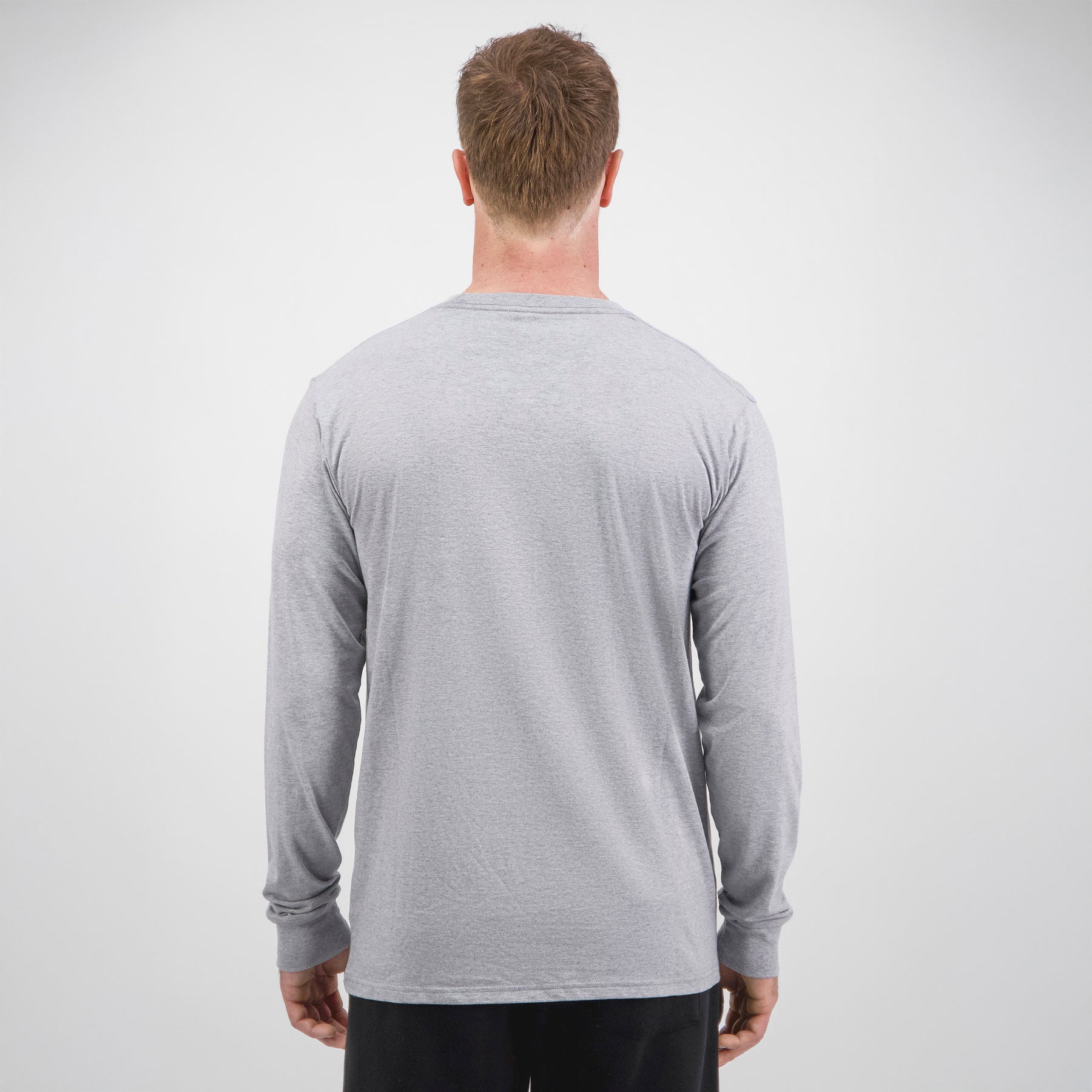 GOODMATES Basis Mens Long Sleeve Tee X1002M