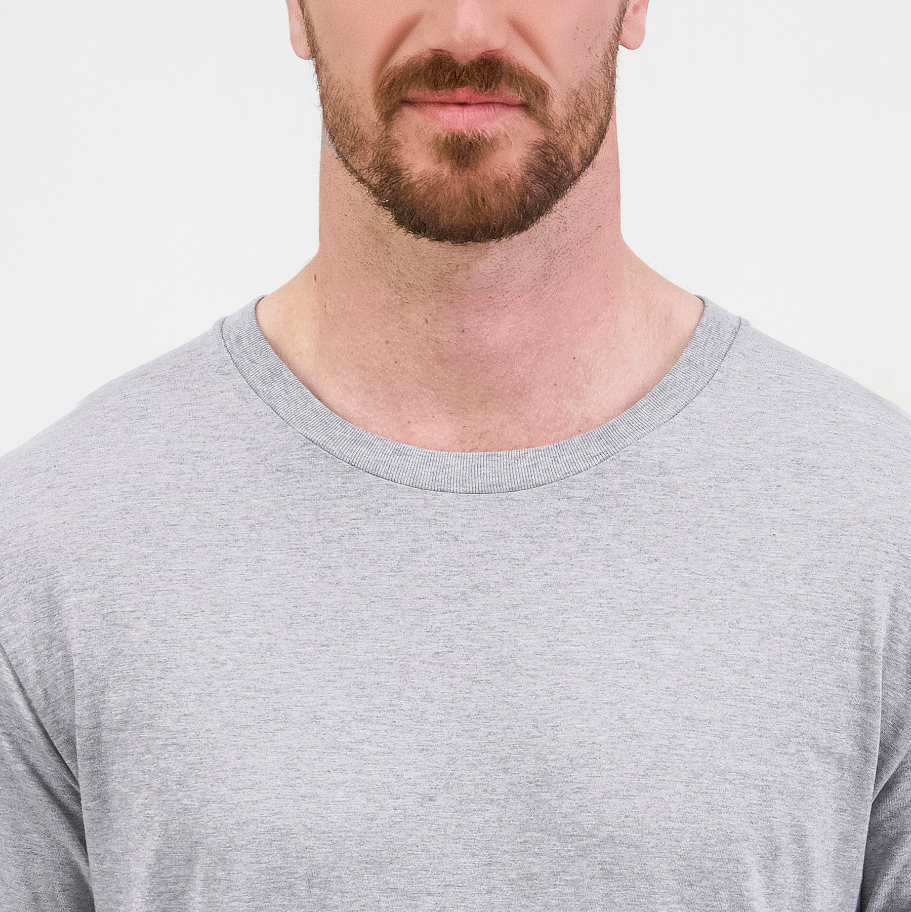 GOODMATES Basis Mens Long Sleeve Tee X1002M