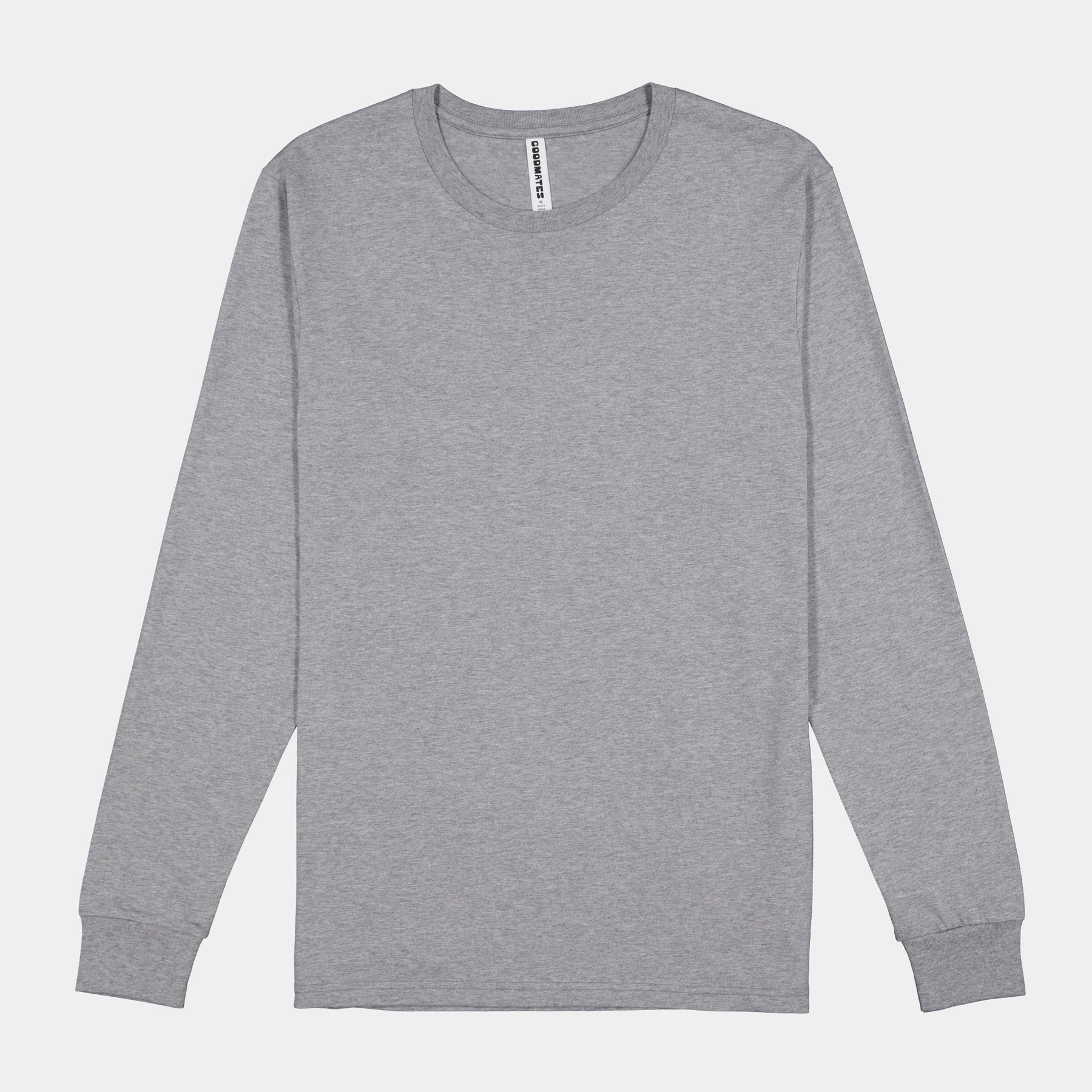 GOODMATES Basis Mens Long Sleeve Tee X1002M