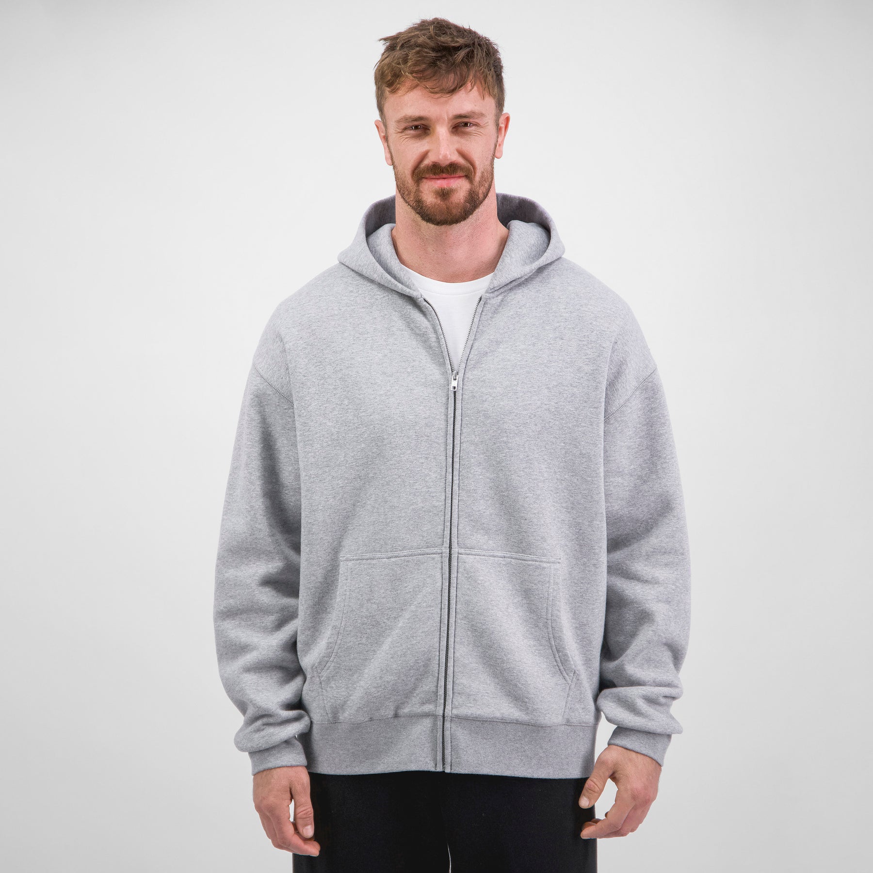 GOODMATES Everyday Mens Zip Hoodie X2005M