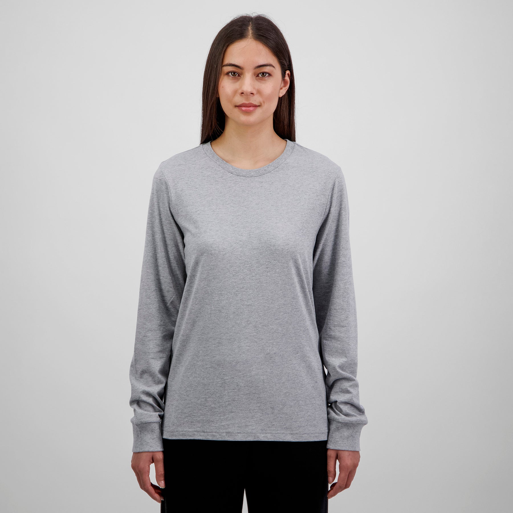 GOODMATES Basis Women's Long Sleeve Tee X1002W