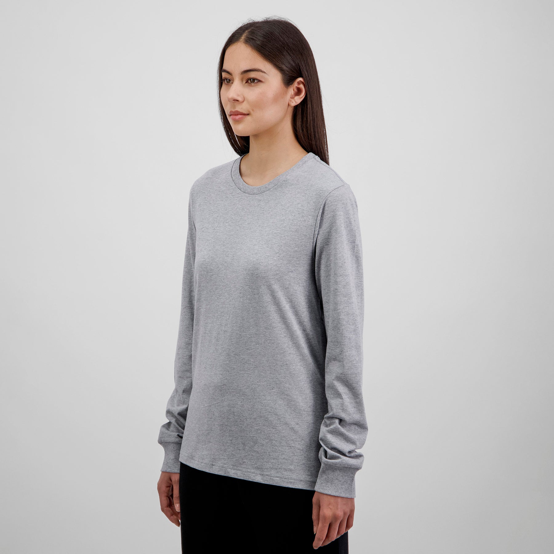 GOODMATES Basis Women's Long Sleeve Tee X1002W