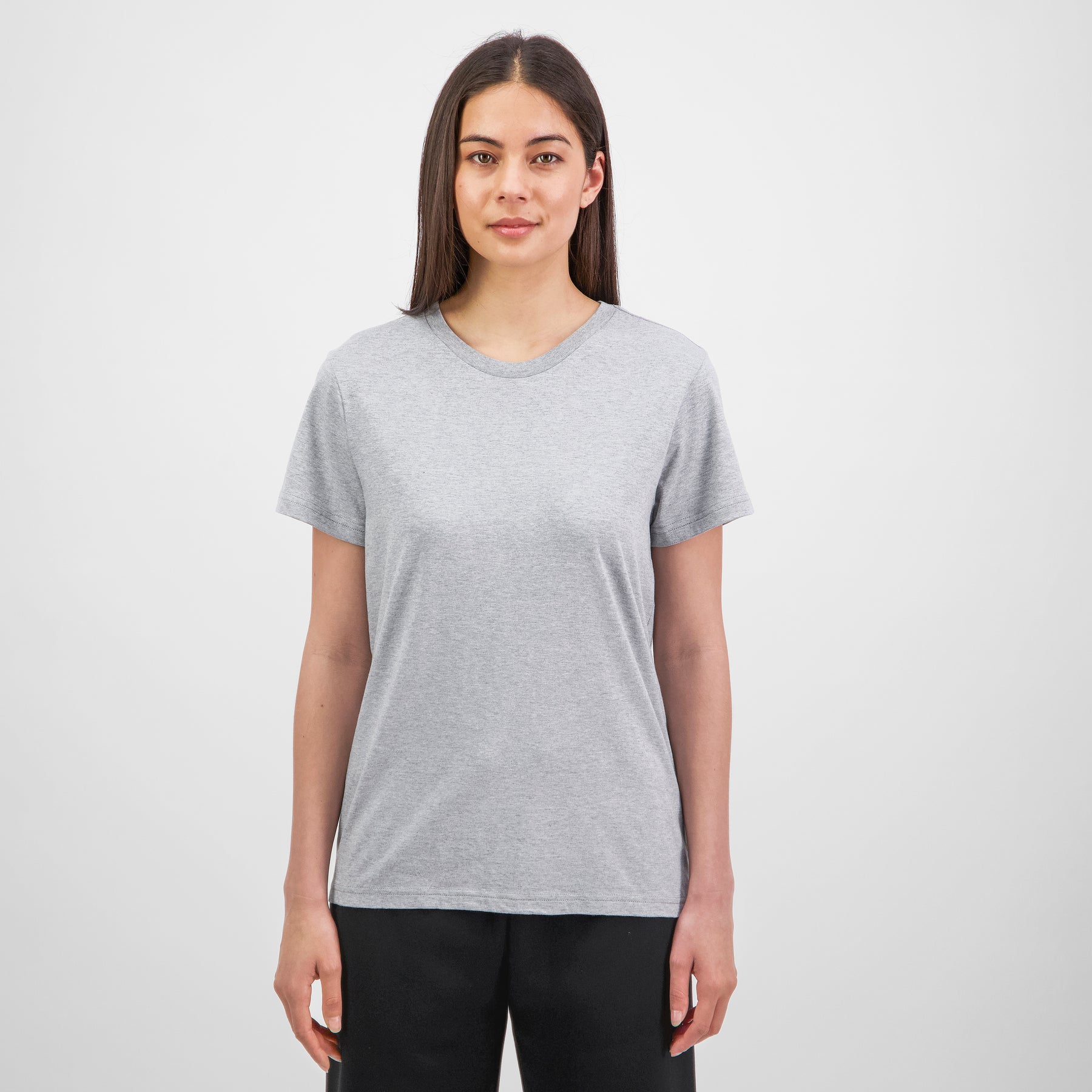 GOODMATES Basis Womens Short Sleeve Tee X1001W