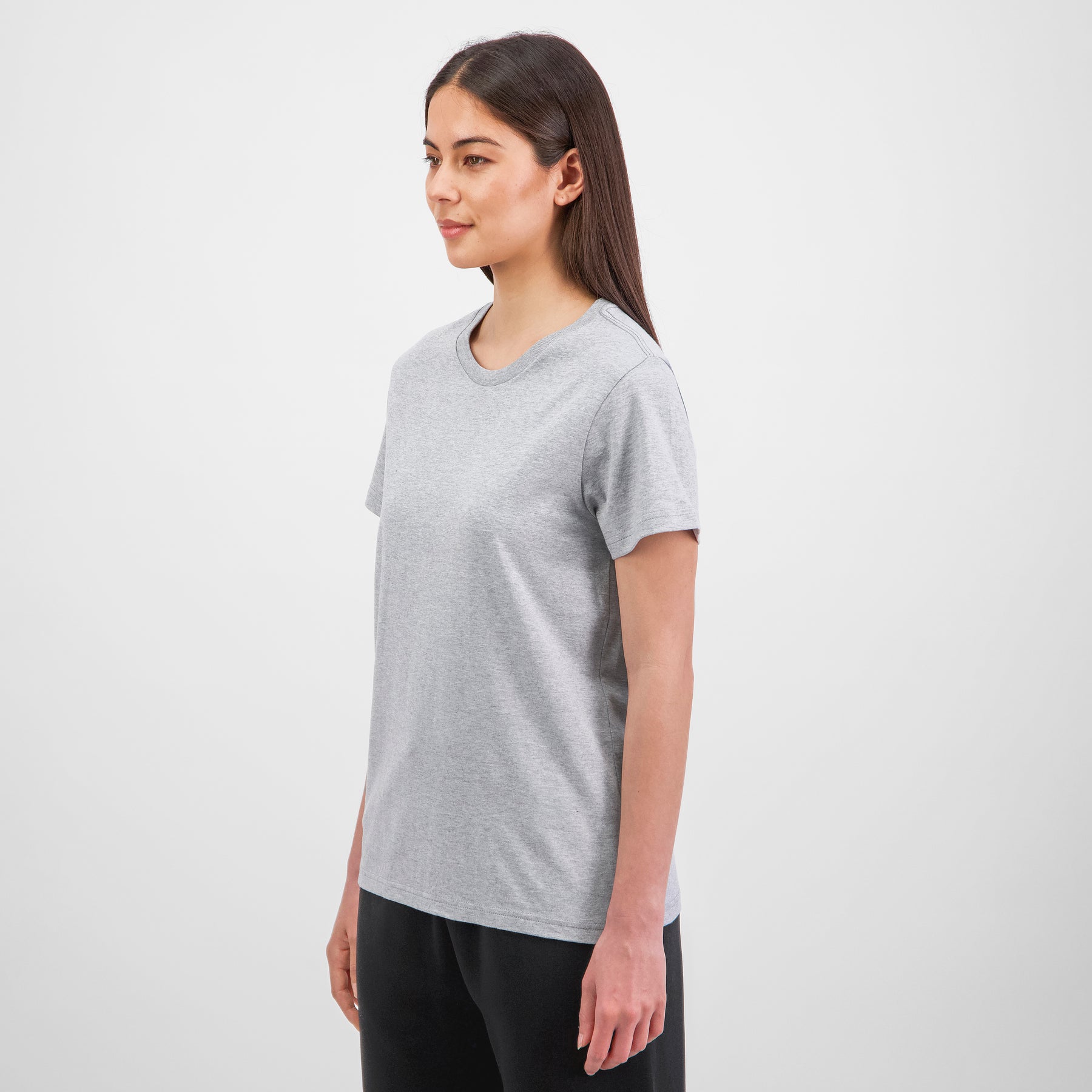 GOODMATES Basis Womens Short Sleeve Tee X1001W