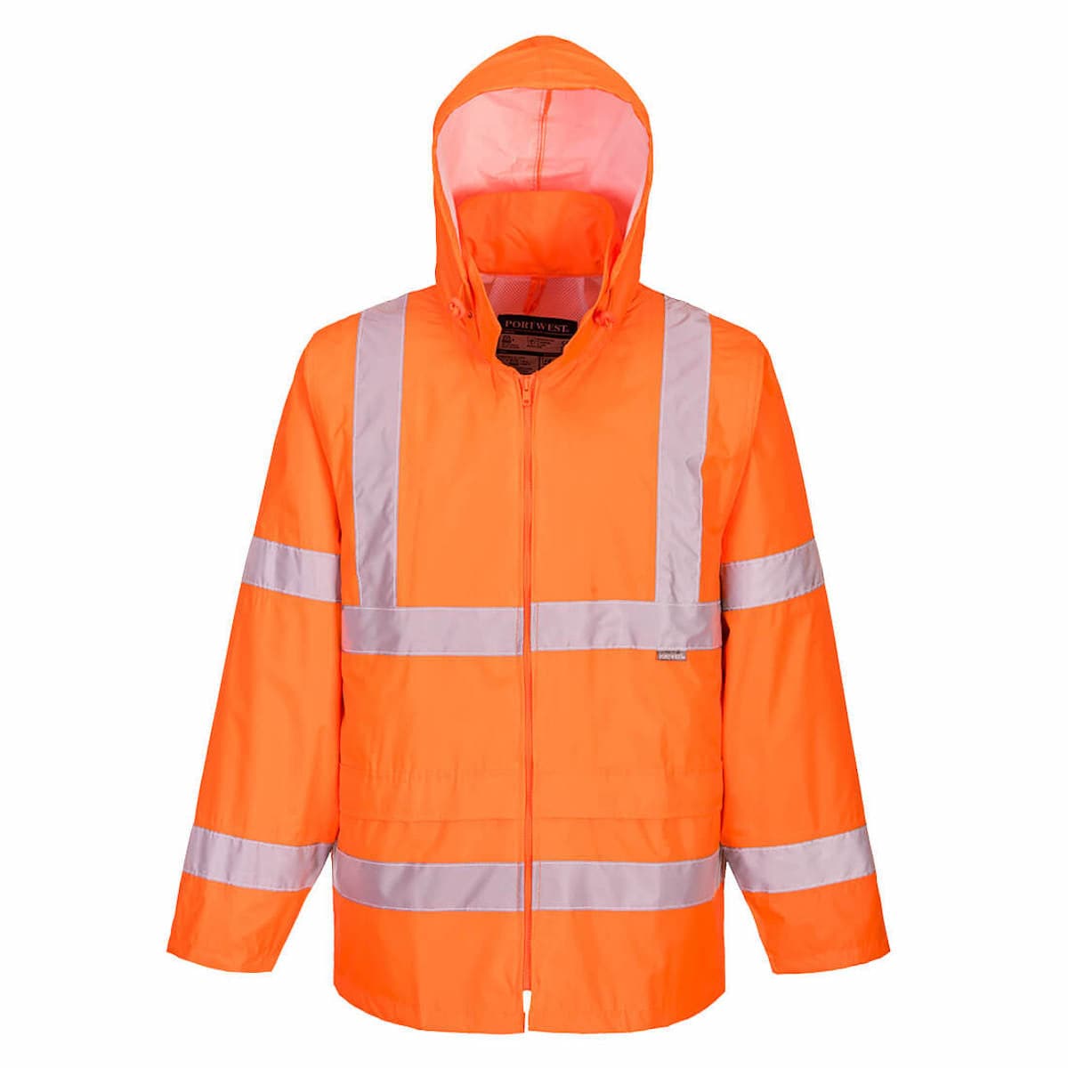 Portwest Hi-Vis Rain Jacket H440