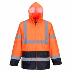 Portwest Hi-Vis Two-Tone Rain Jacket H443