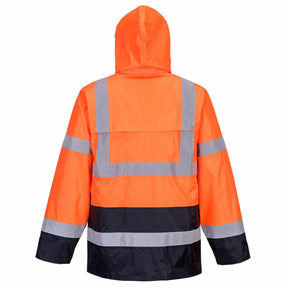 Portwest Hi-Vis Two-Tone Rain Jacket H443