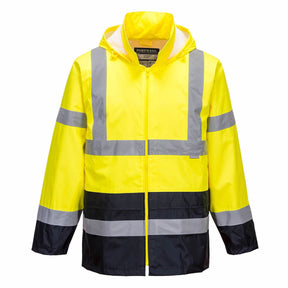 Portwest Hi-Vis Two-Tone Rain Jacket H443