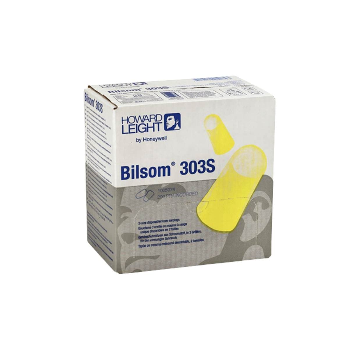 Howard Leight Bilsom 303 Foamplug Uncorded (Pack Of 200 pairs)