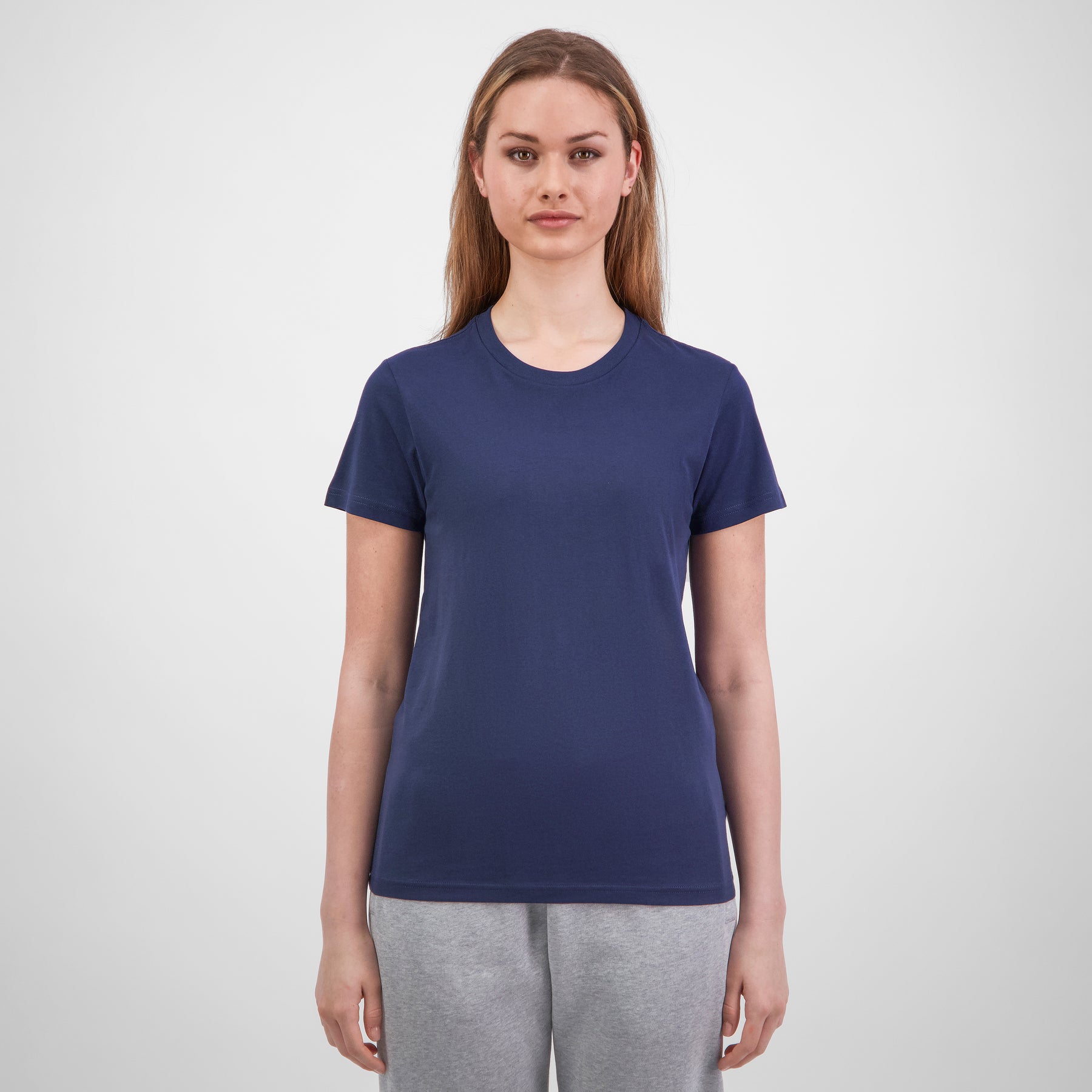 GOODMATES Basis Womens Short Sleeve Tee X1001W