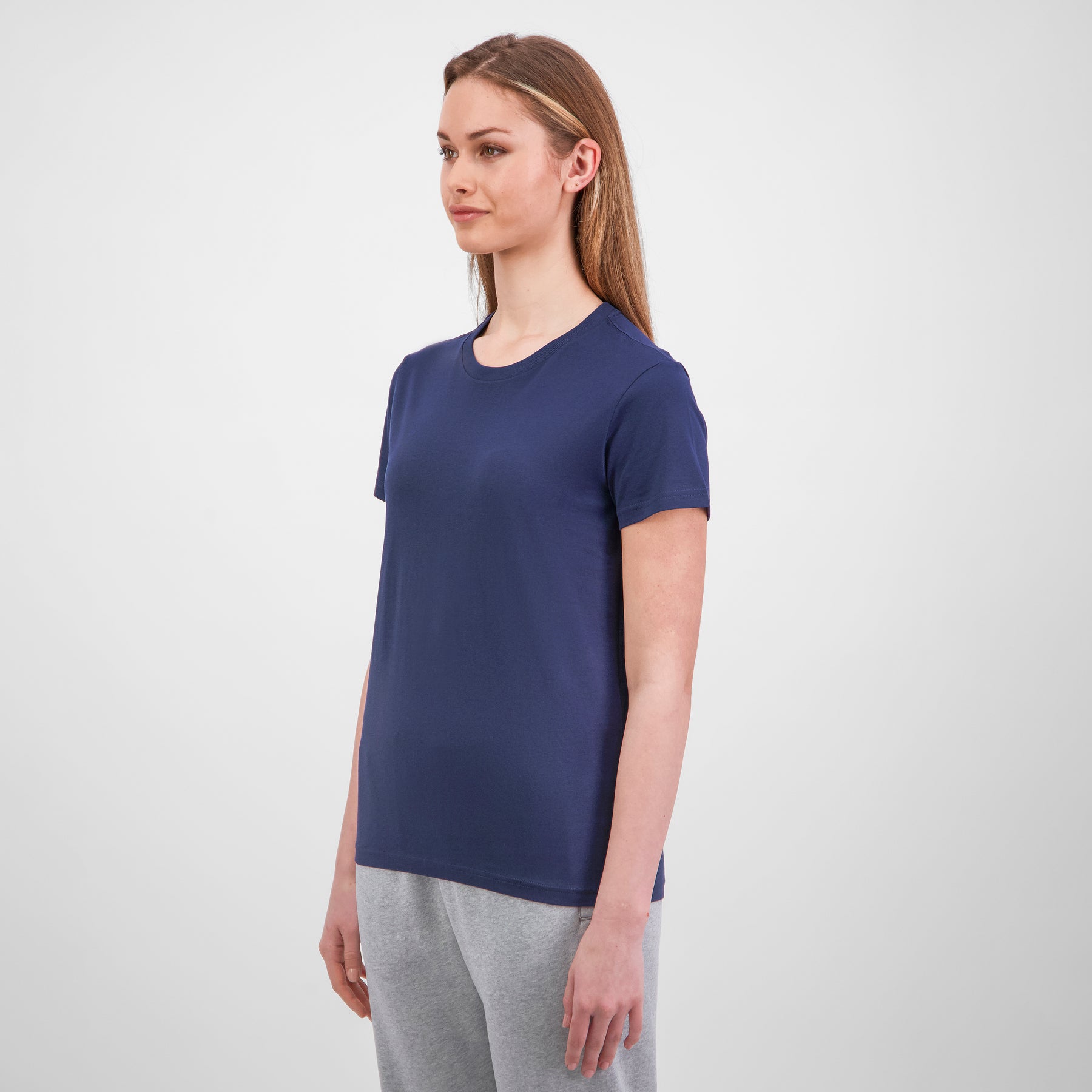 GOODMATES Basis Womens Short Sleeve Tee X1001W