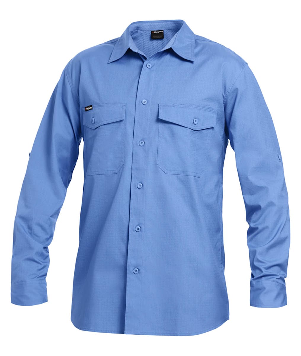 KingGee Workcool 2 Shirt Long Sleeve K14820