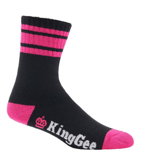 KingGee Women's Bamboo Sock K49015 (Pack of 3)