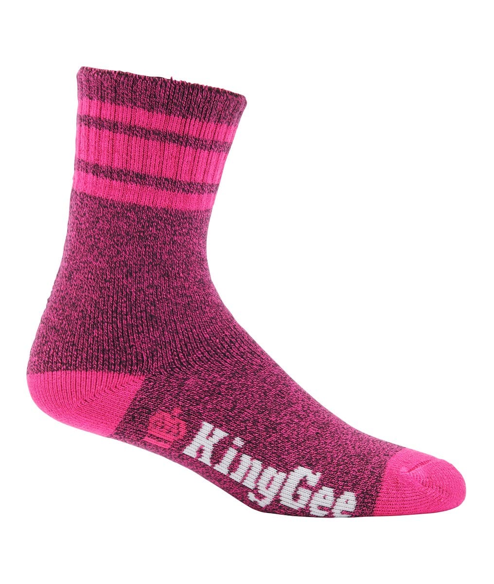 KingGee Women's Bamboo Sock K49015 (Pack of 3)